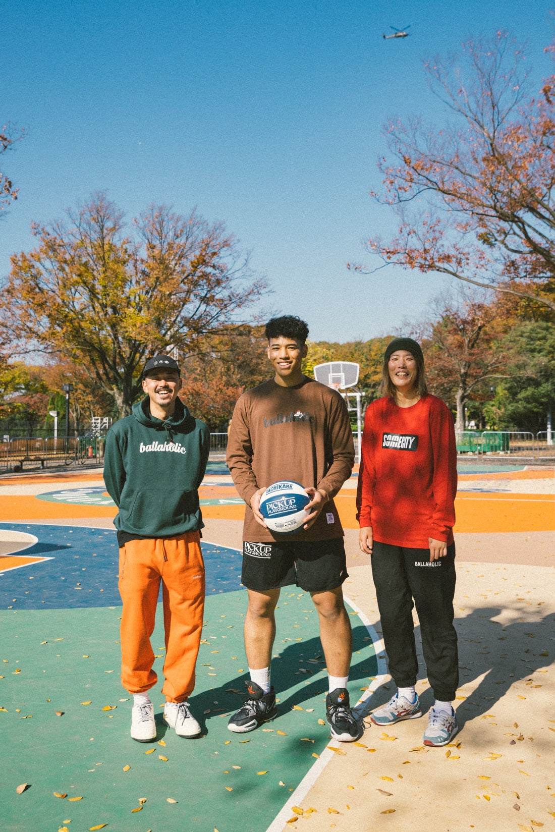 「PICK UP PLAYGROUND」アパレルコレクション第4弾発売開始