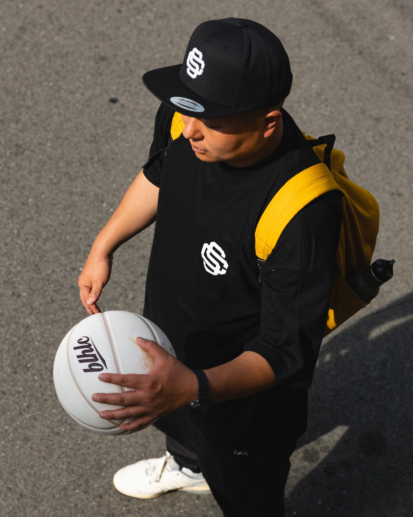 SC Logo Tee (black/white)