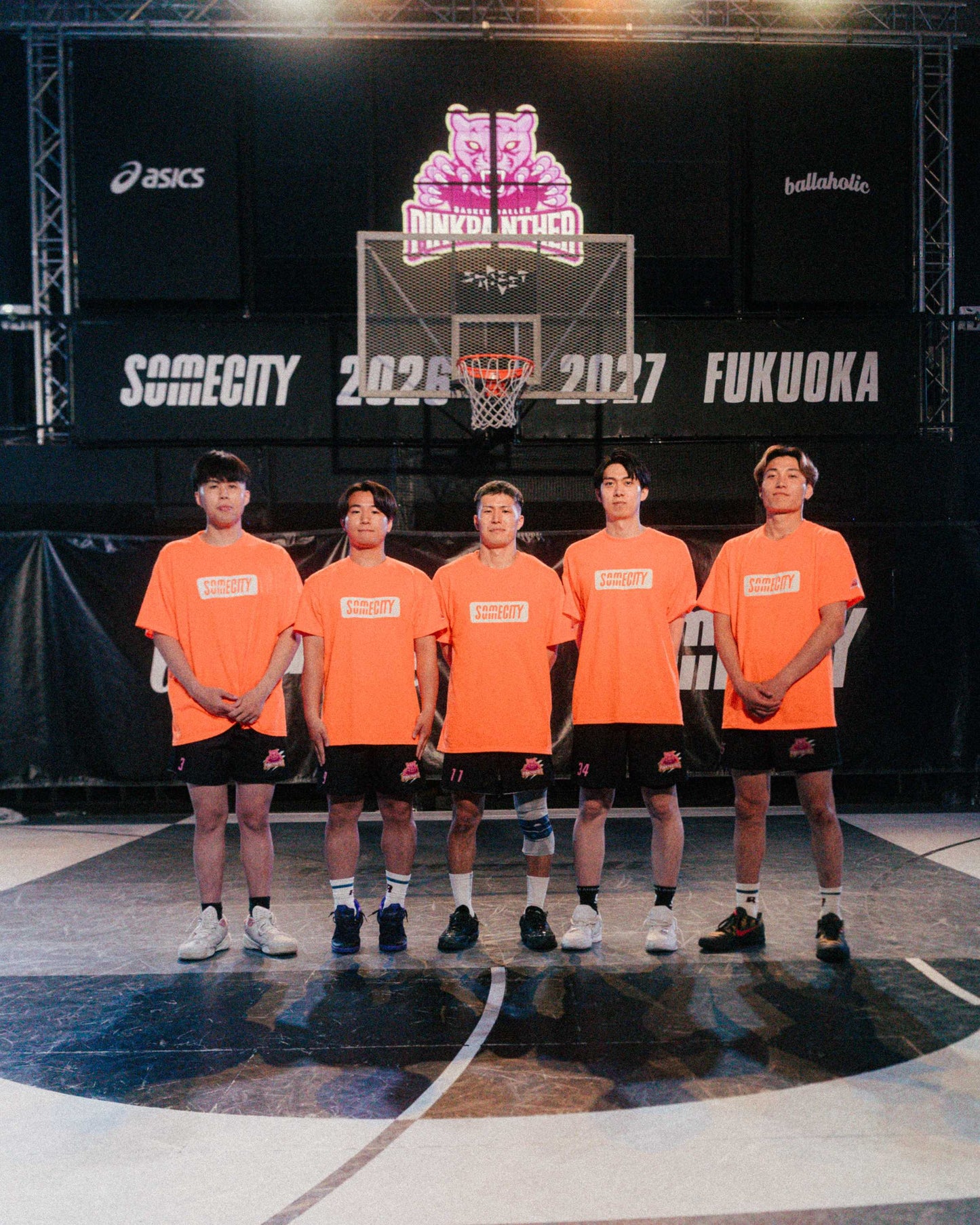 BOX Logo Tee -FUKUOKA- (PINKPNTHER)