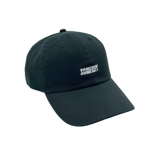SOMECITY Low Cap (black)