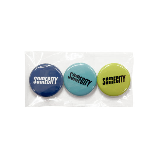 SOMECITY Button Badge 003