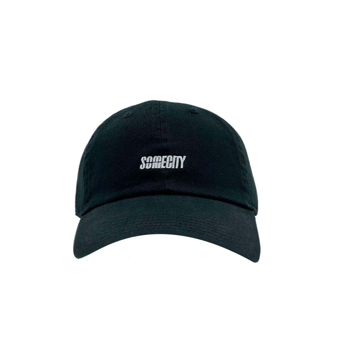 SOMECITY Low Cap (black)