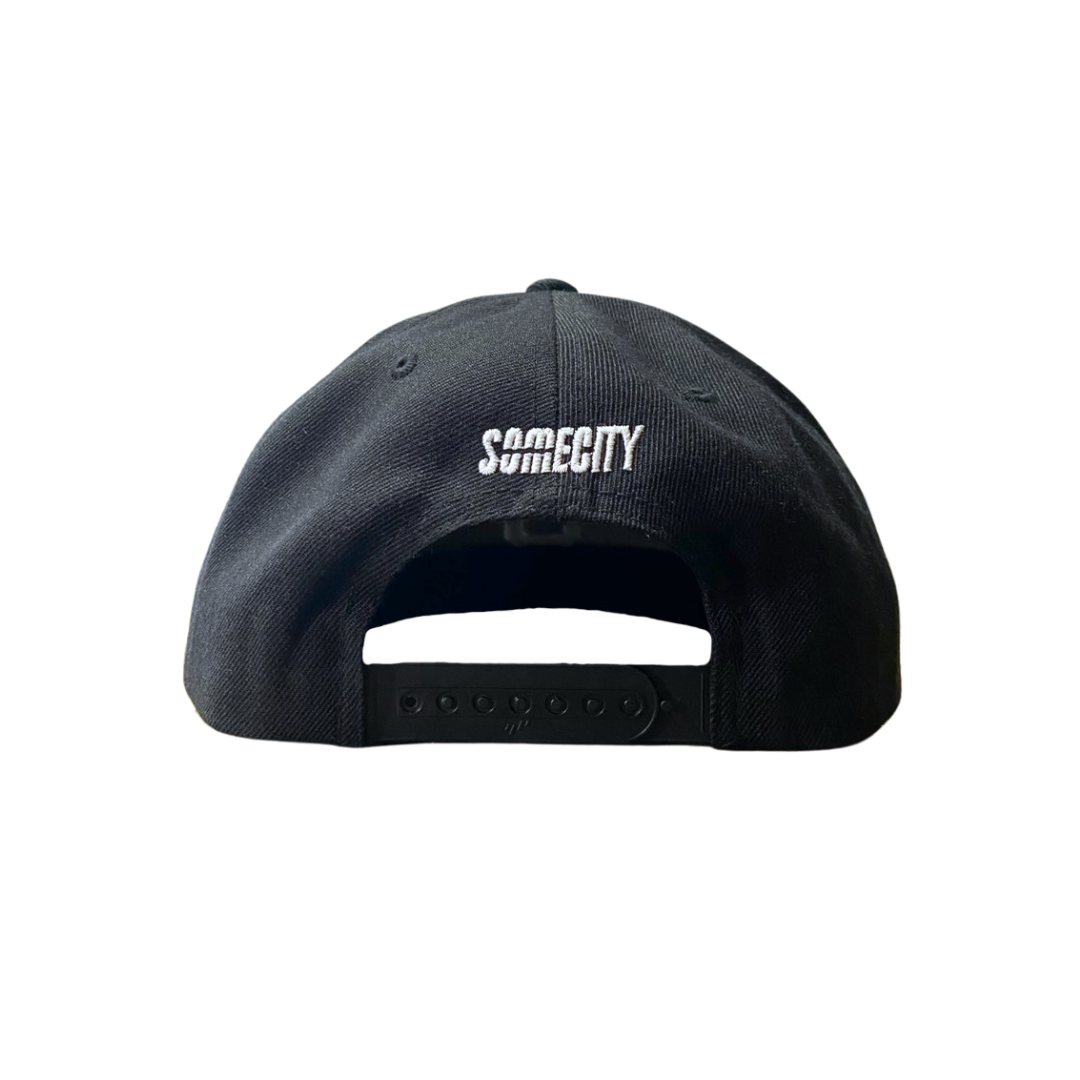 SC Logo Snapback (black)