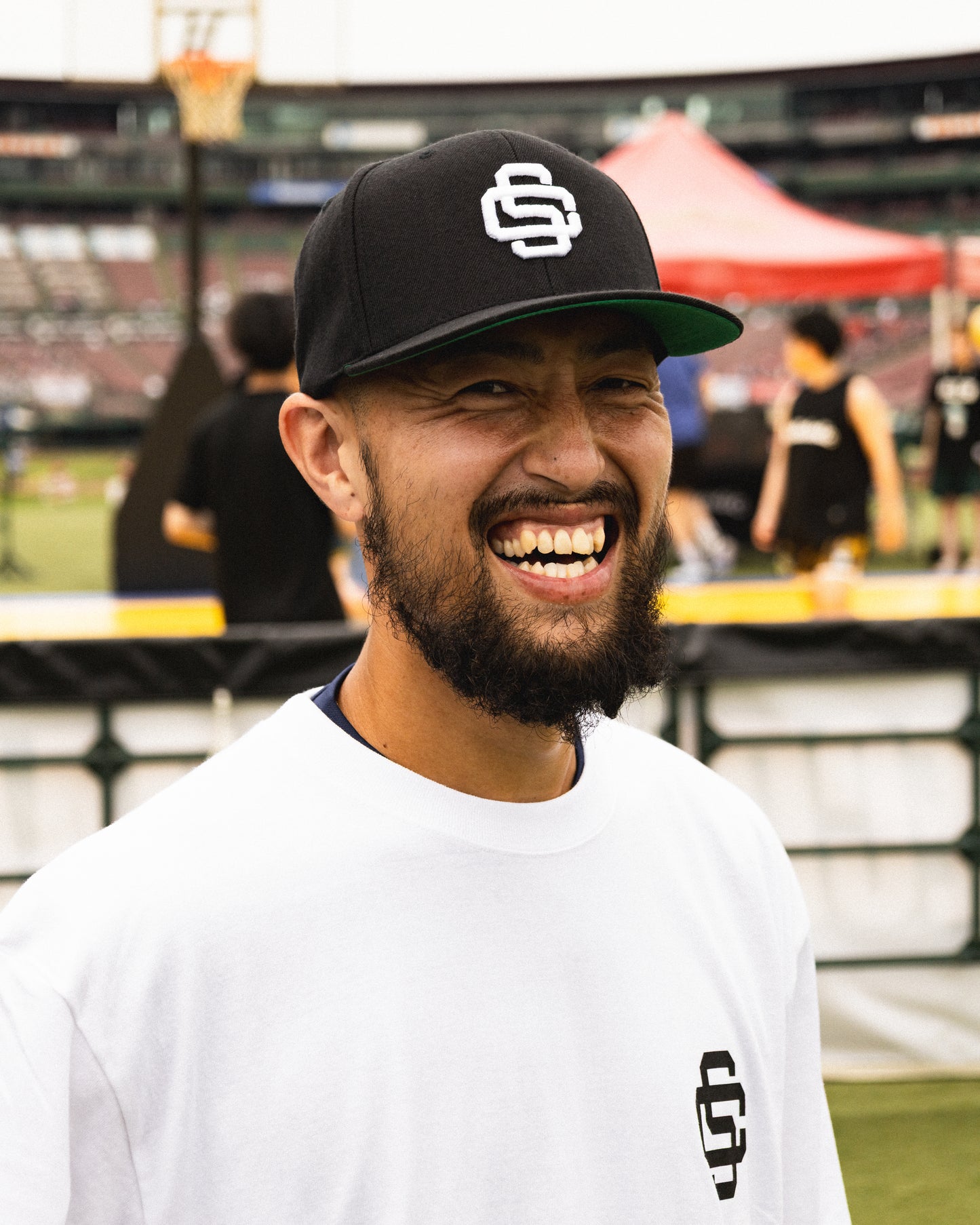 SC Logo Snapback (black)