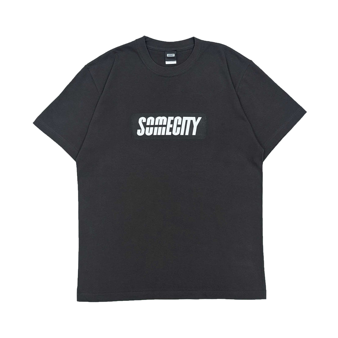 Logo Tee -PICK UP PLAYGROUND- (dark charcoal)