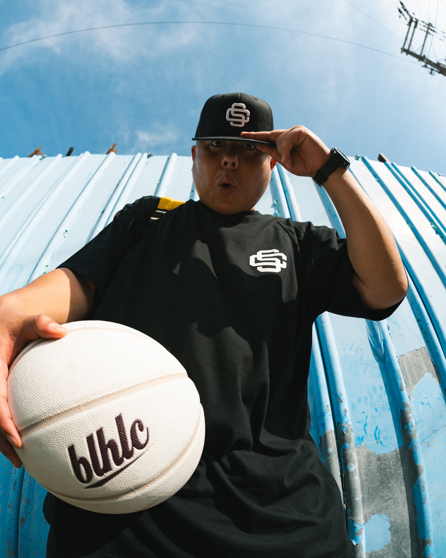 SC Logo Tee (black/white)