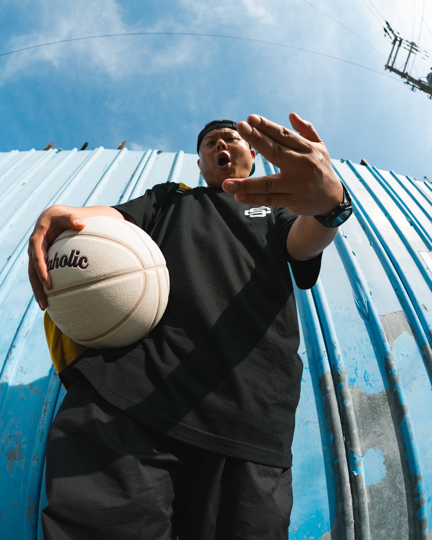 SC Logo Tee (black/white)