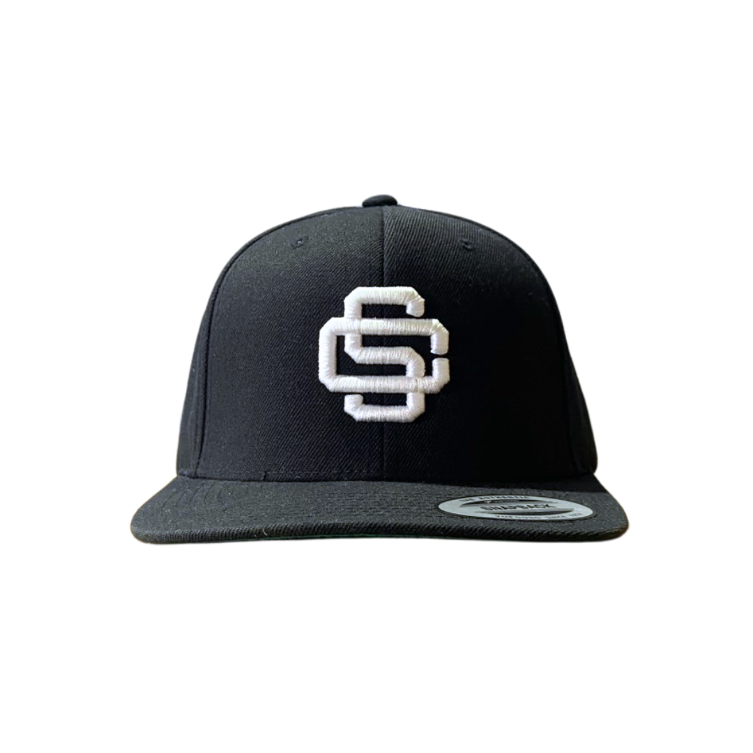 SC Logo Snapback (black)