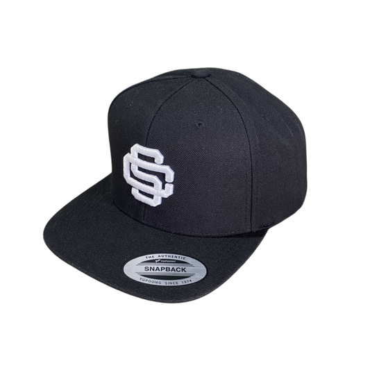 SC Logo Snapback (black)