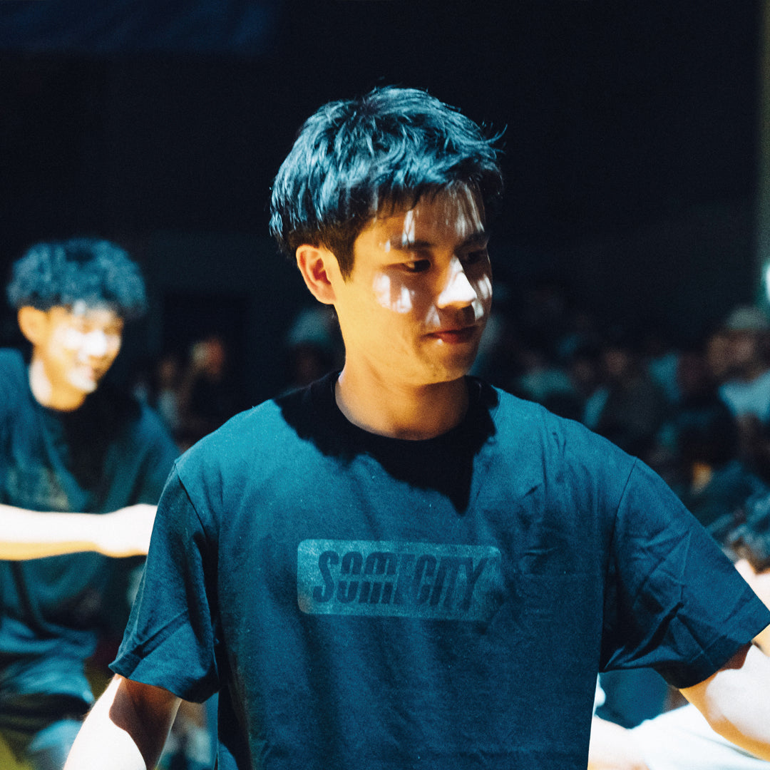 SOMECITY Logo Tee (black / gray)
