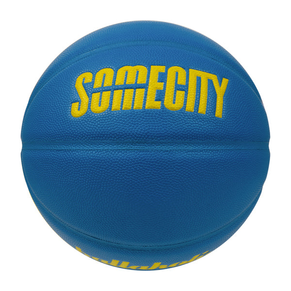 SOMECITY Official Game Ball (blue/yellow)