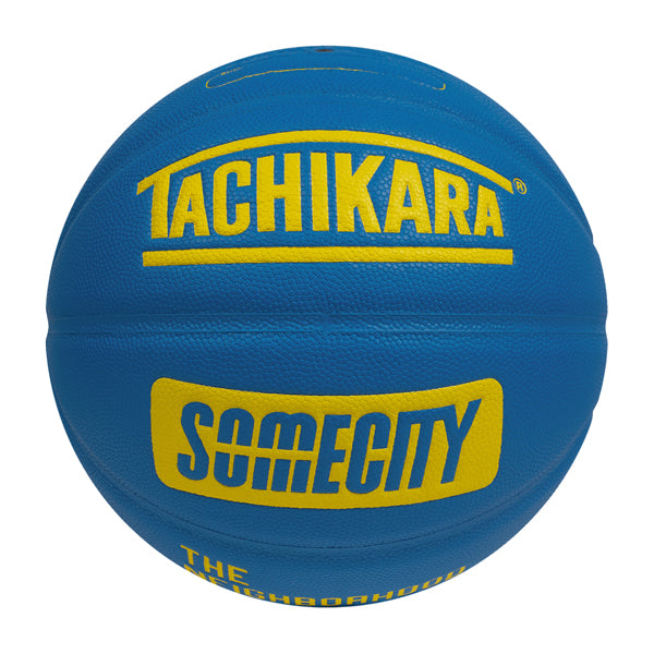 SOMECITY Official Game Ball (blue/yellow)