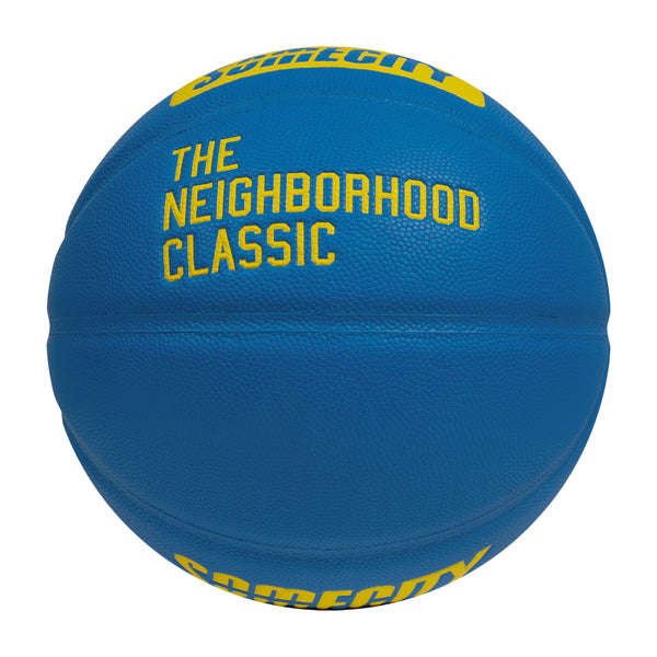 SOMECITY Official Game Ball (blue/yellow)