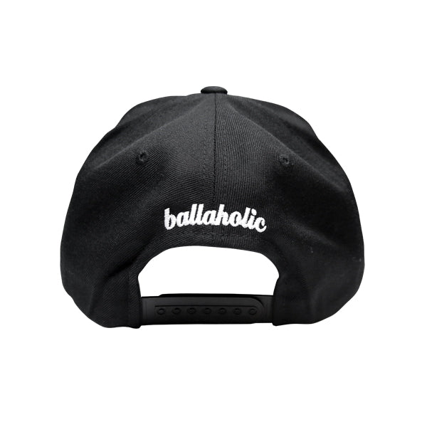 SOMECITY Logo Snapback (black)