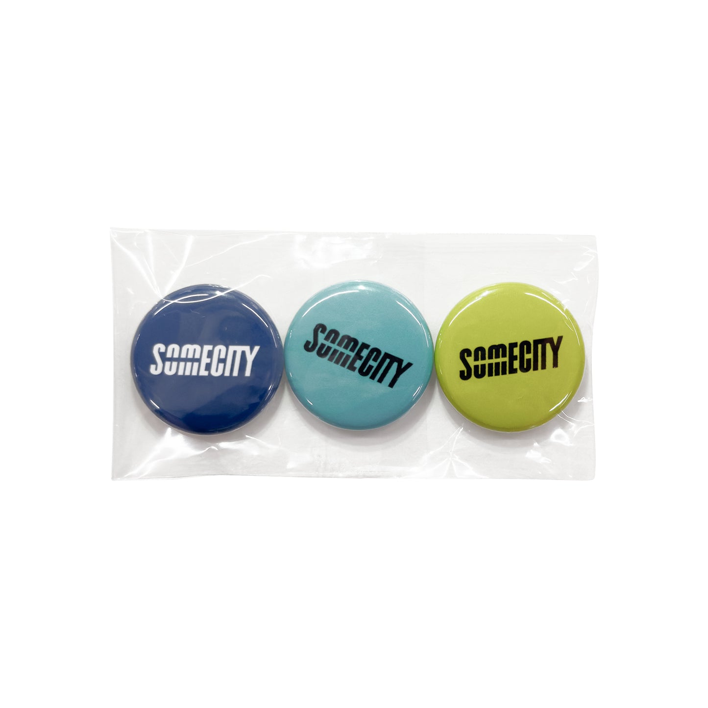 SOMECITY Button Badge 003