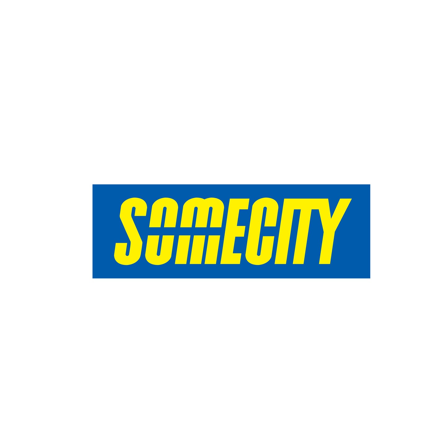 SOMECITY Logo Sticker Pack