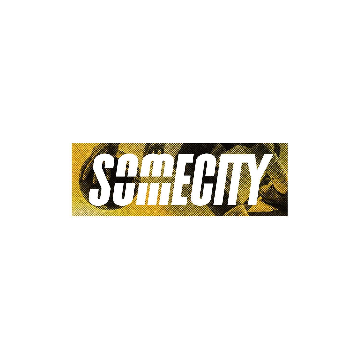 SOMECITY Logo Sticker Pack