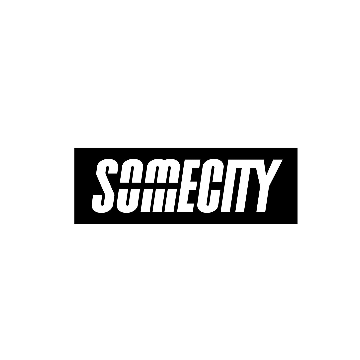 SOMECITY Logo Sticker Pack