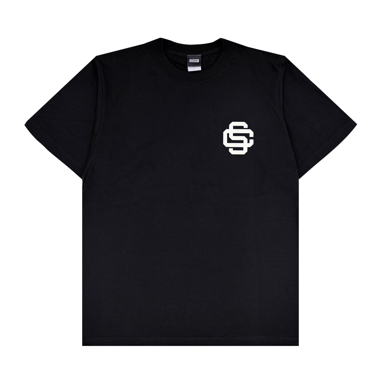 SC Logo Tee (black/white)
