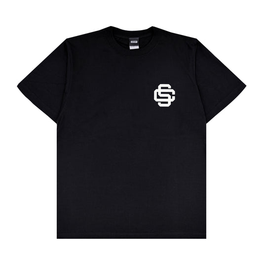 SC Logo Tee (black/white)